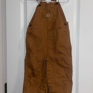 Carhartt Brown Overalls